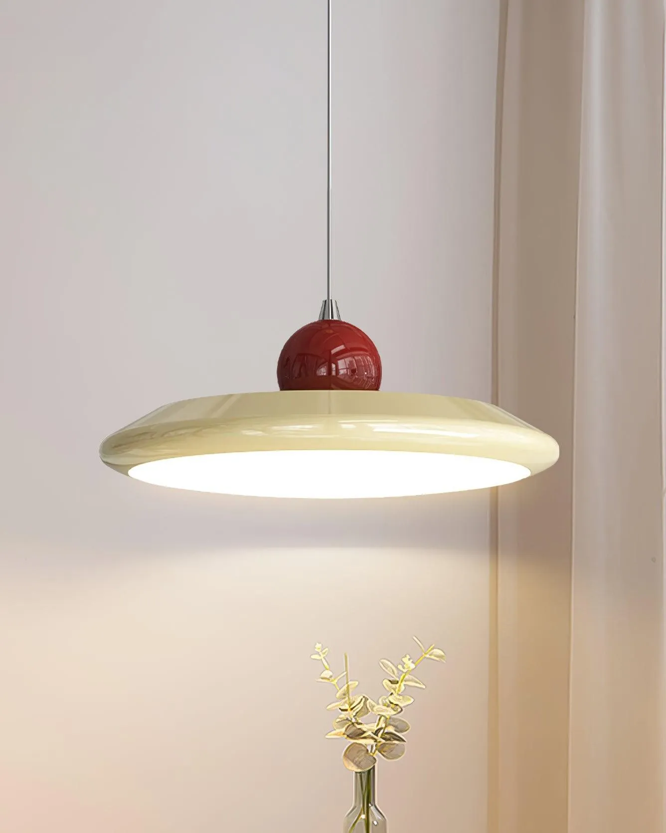 High-Grade Flying Saucer Swing Arm Pendant Lamp M284