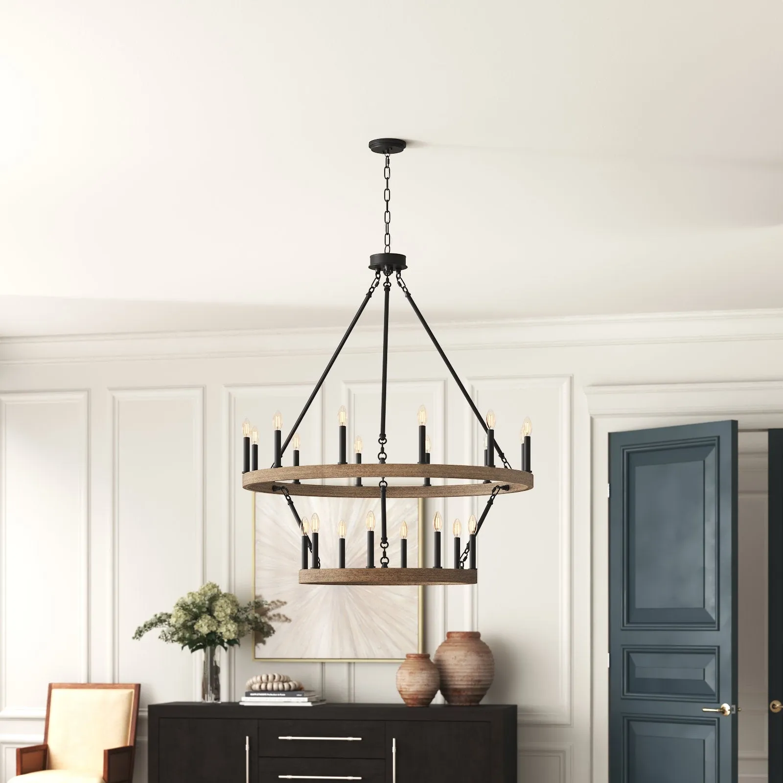 Avalee Chandelier D579