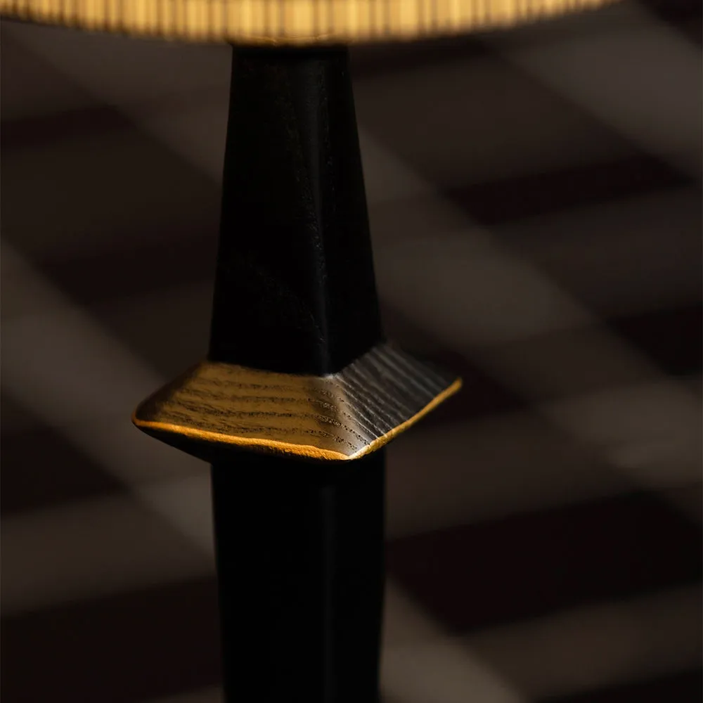 Devon Black Table Lamp D709