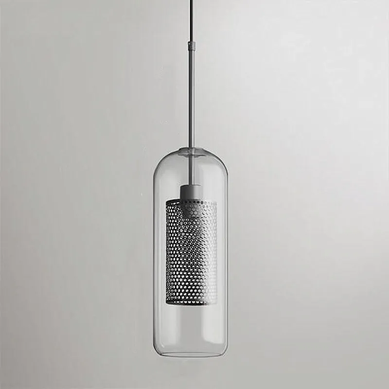 Modern Creative Glass Pendant Light S38