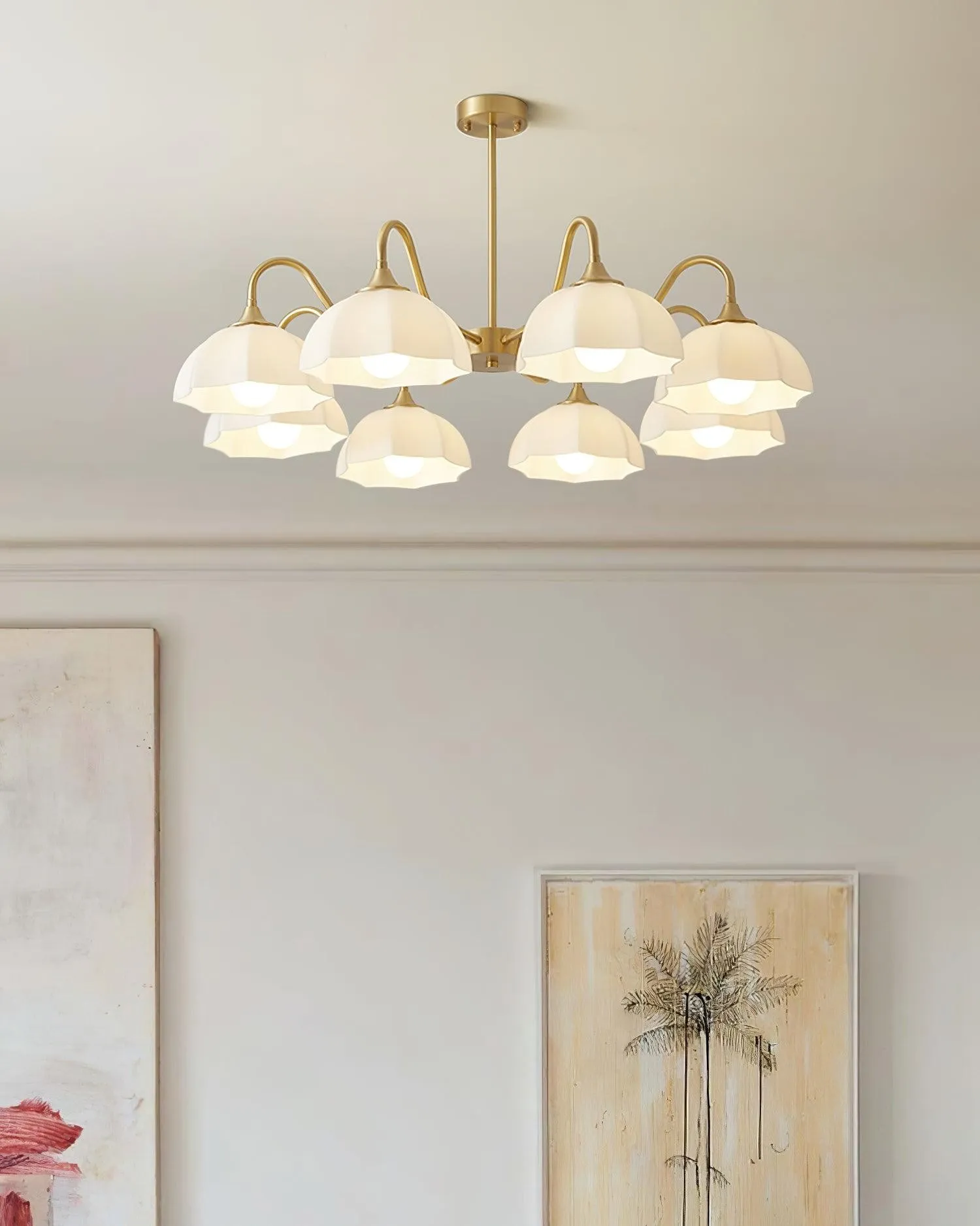 Nordic Garden Flower Glass Chandelier M305