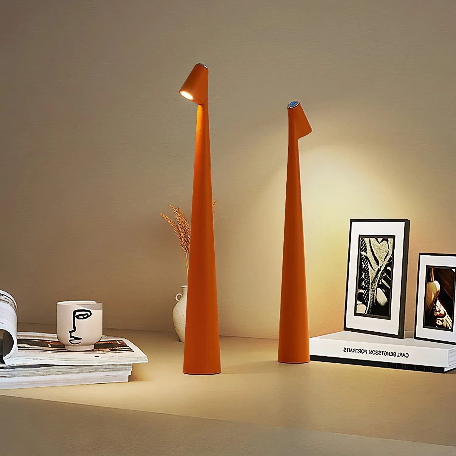 Creative Tall Portable Table Lamp M497