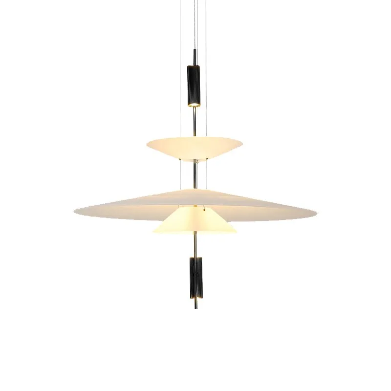 Modern LED Multi Layers Pendant Light For Dining Room