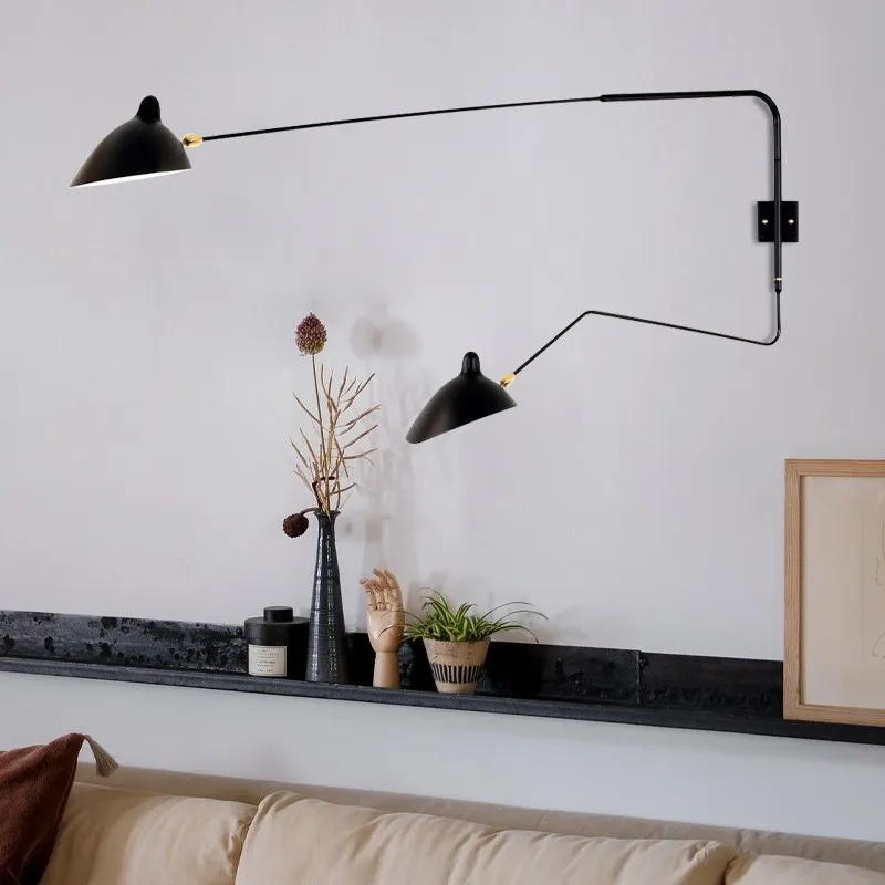 Industrial Duckbill Design LED Bedroom Wall Lamp S16