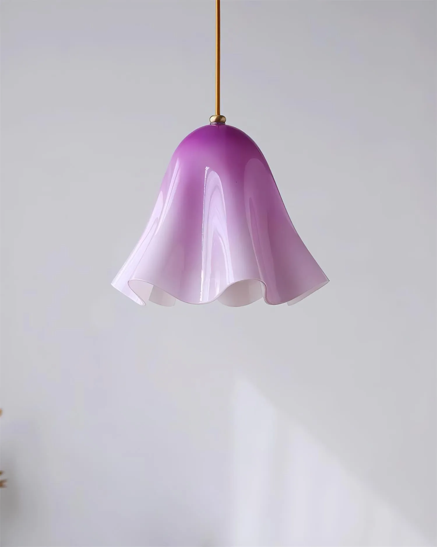 French Skirt Pendant Lamp P074
