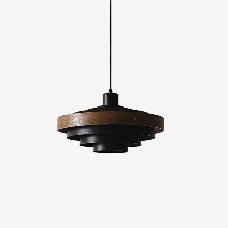 Layervelle Nordic Multi-Tiered Drum Shade Pendant Light M280