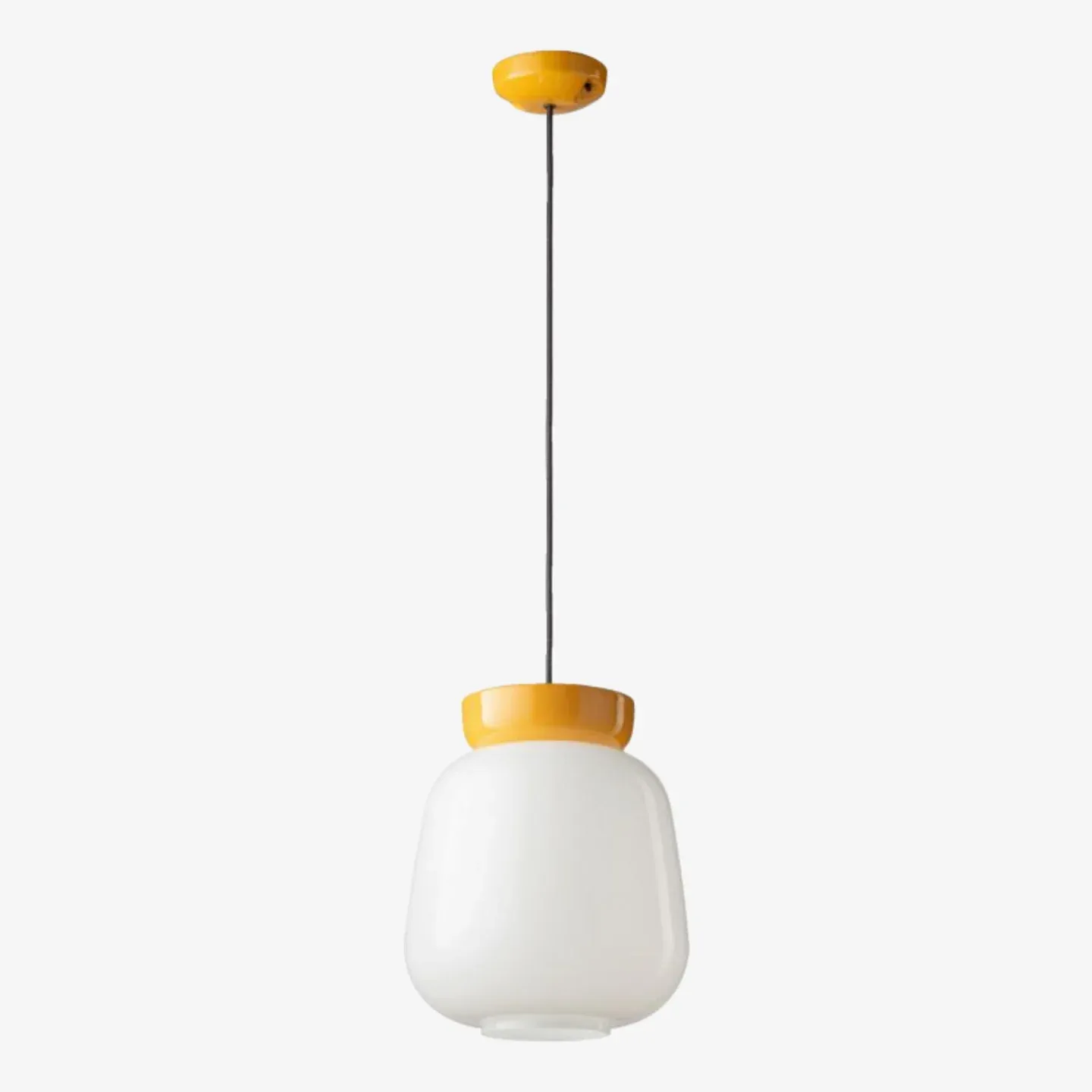 Fiesta Colorful Bowl-Shaped Ceramic Pendant Light for Dining Room T068