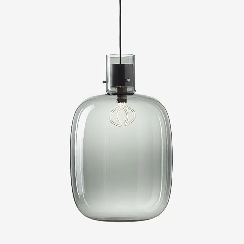 Nordic Minimalist Luxury Personality Glass Pendant Light M487