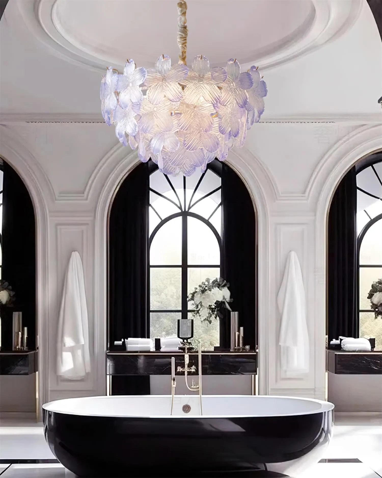 Romantic Petal Chandelier P073