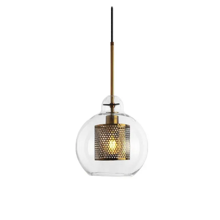 Modern Creative Glass Pendant Light S38