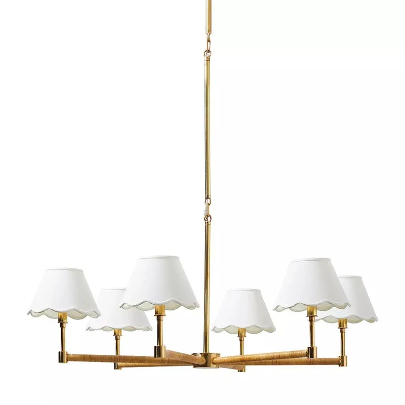 Larkspur Chandelier D757