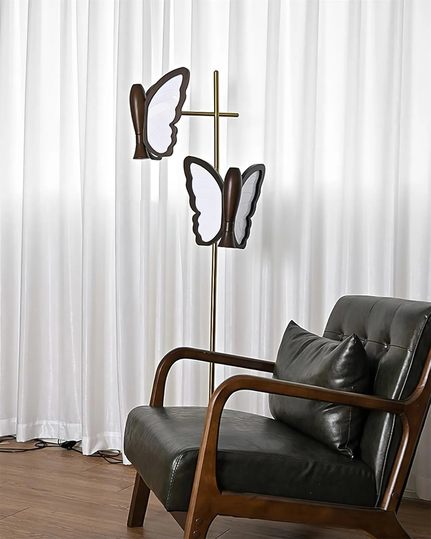 Galileo Butterfly Floor Lamp D12