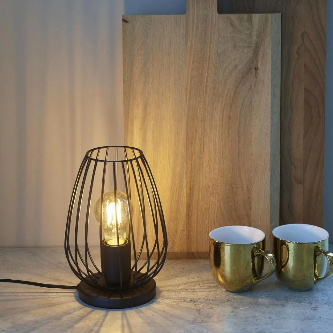 Iron Vintage Country Led Floor Lamp S69