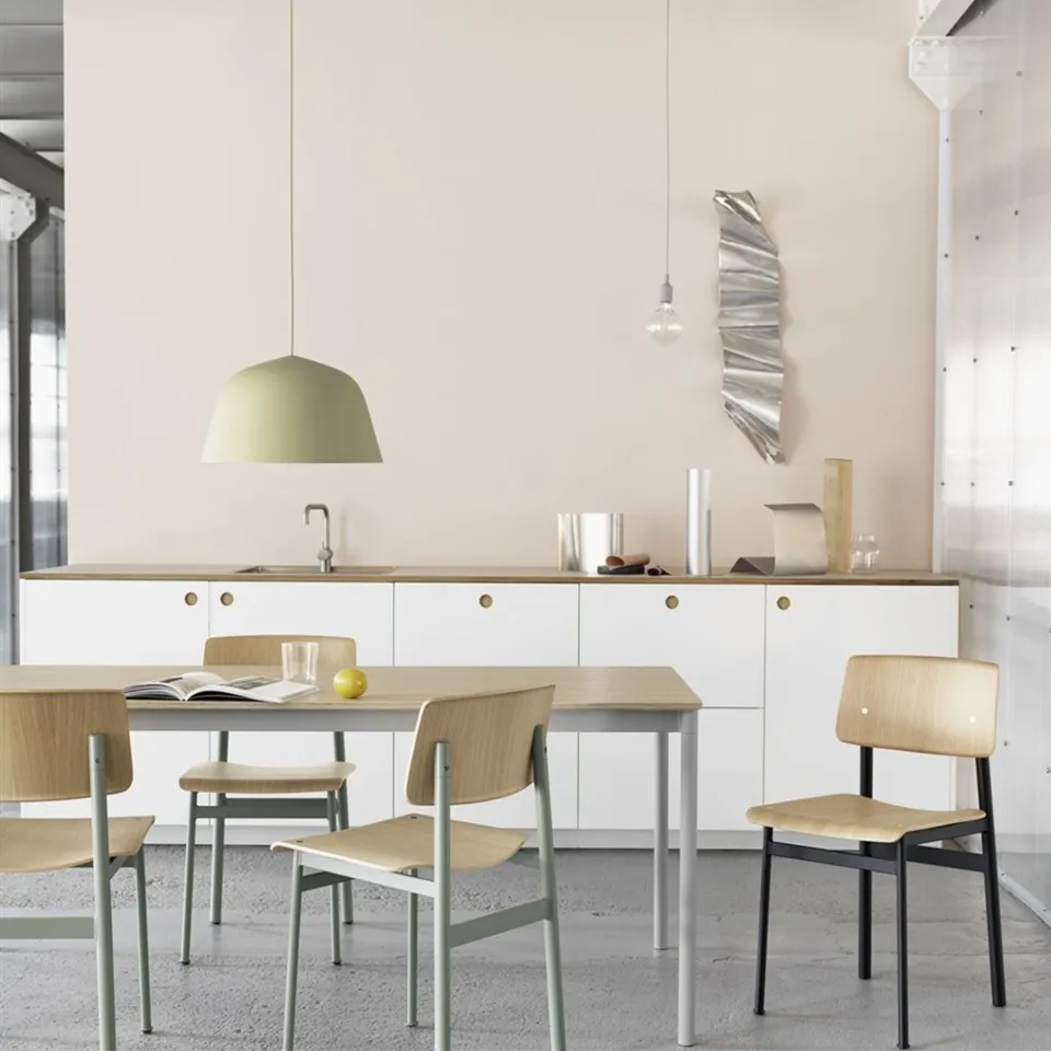 Scandinavian Ambit Aluminium Pendant Lamp