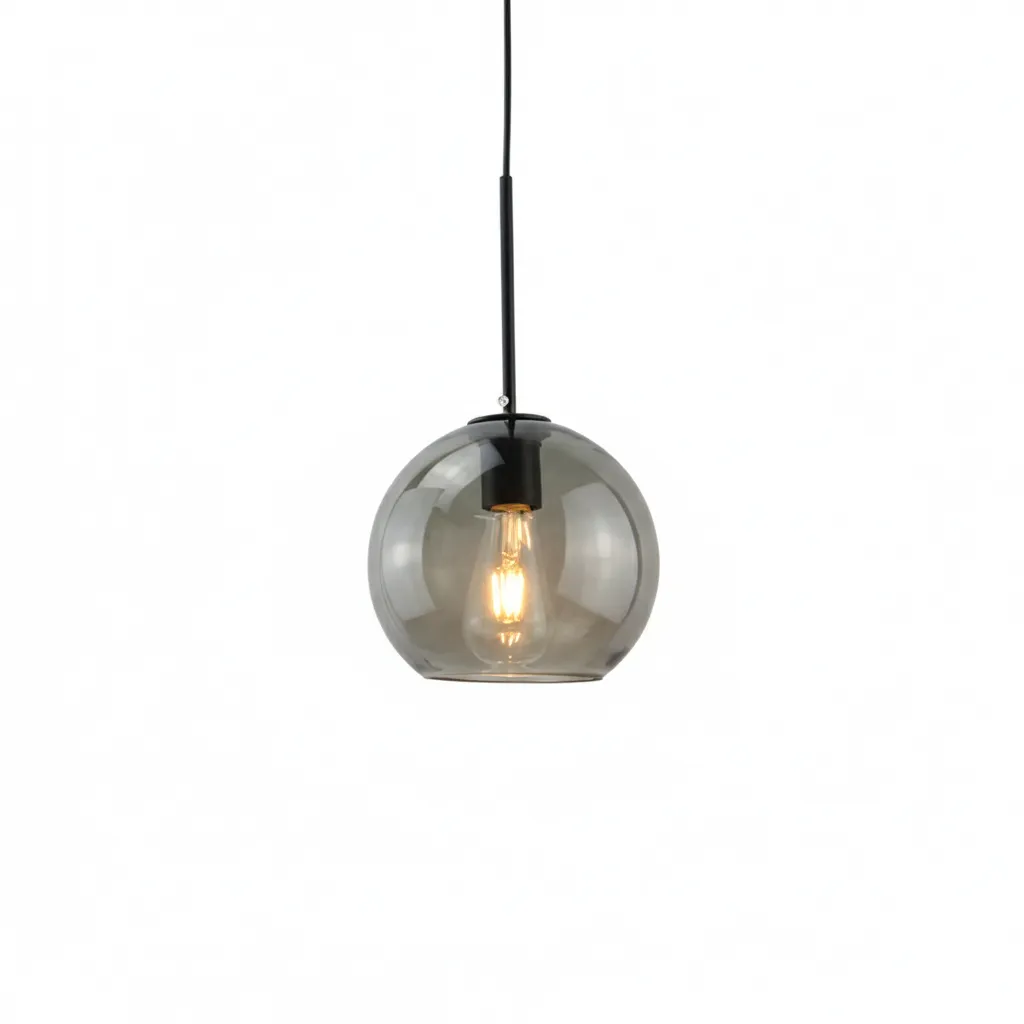 Solara Nordic Spherical Glass Pendant Light D943