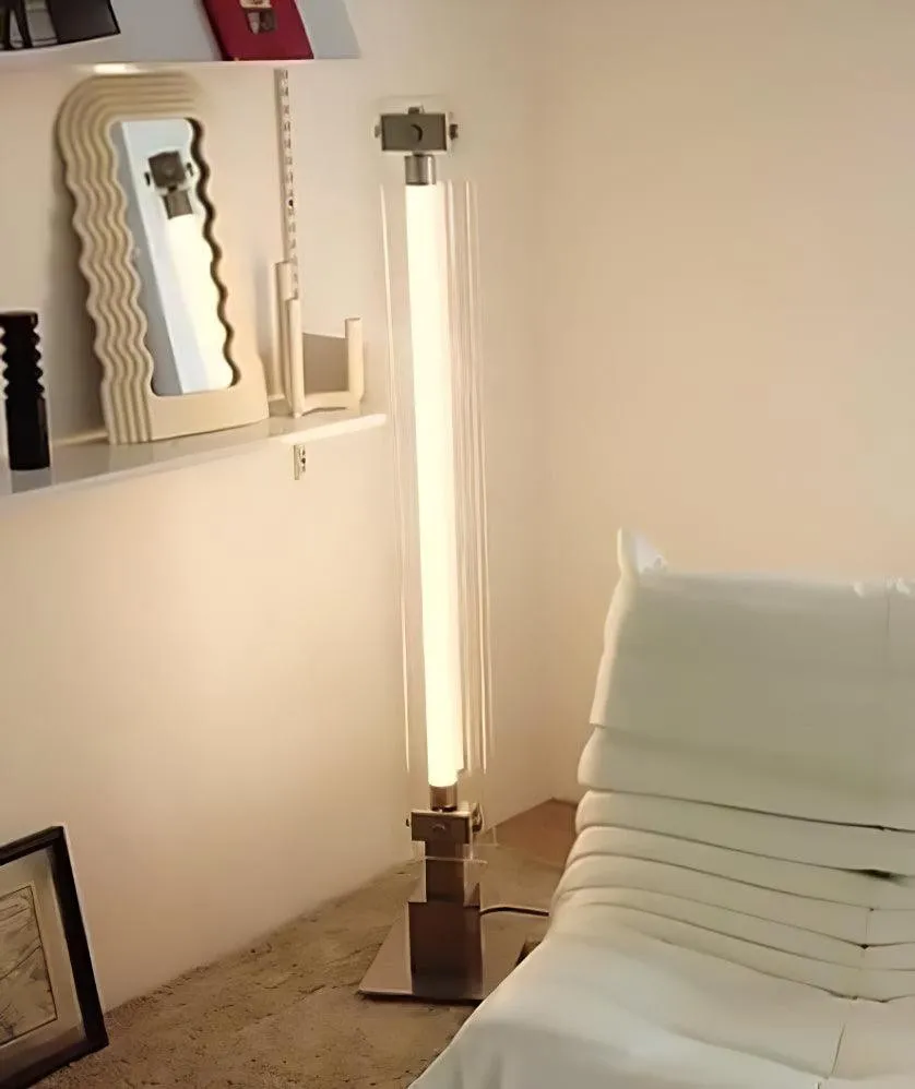 Industrial Style Minimalist Glass Floor Lamp S35