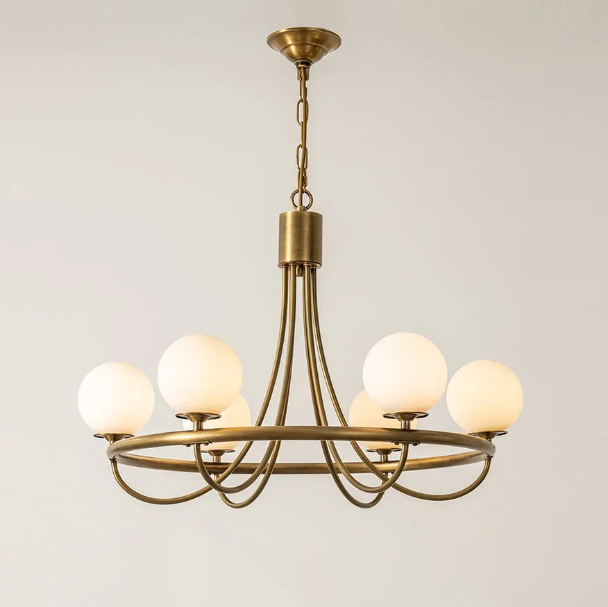 Caroline Sphere Chandelier D510