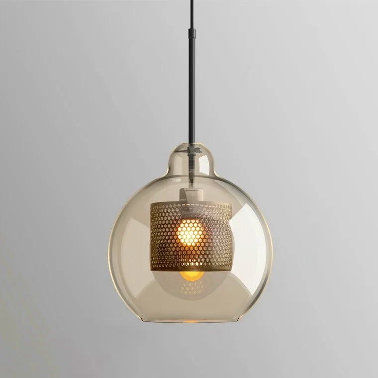 Modern Creative Glass Pendant Light S38