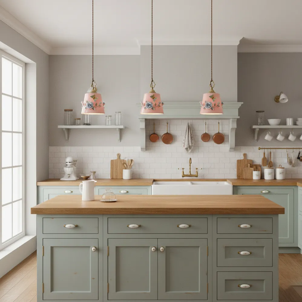 Eden Petal Pendant Lamp D117