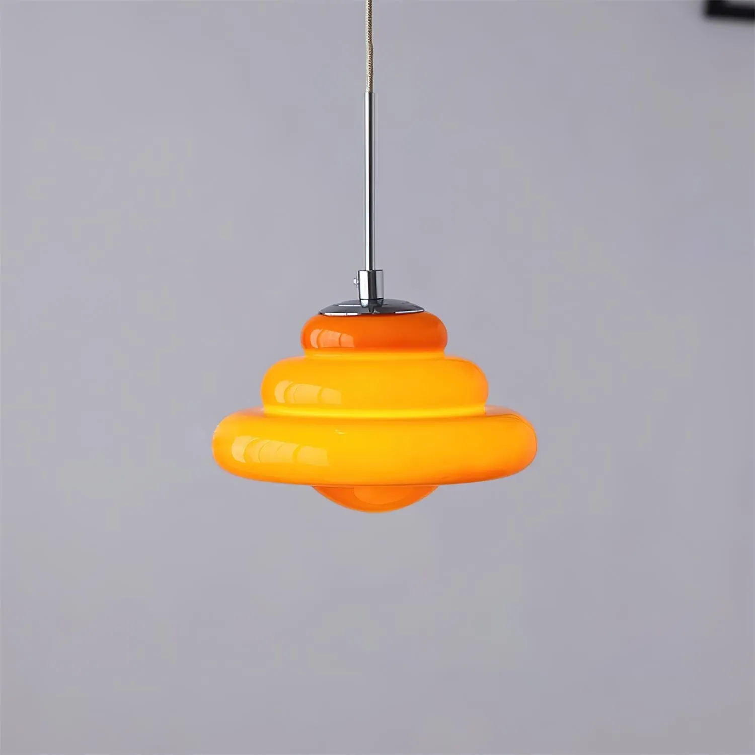 Cream Cloud Pendant Lamp P011