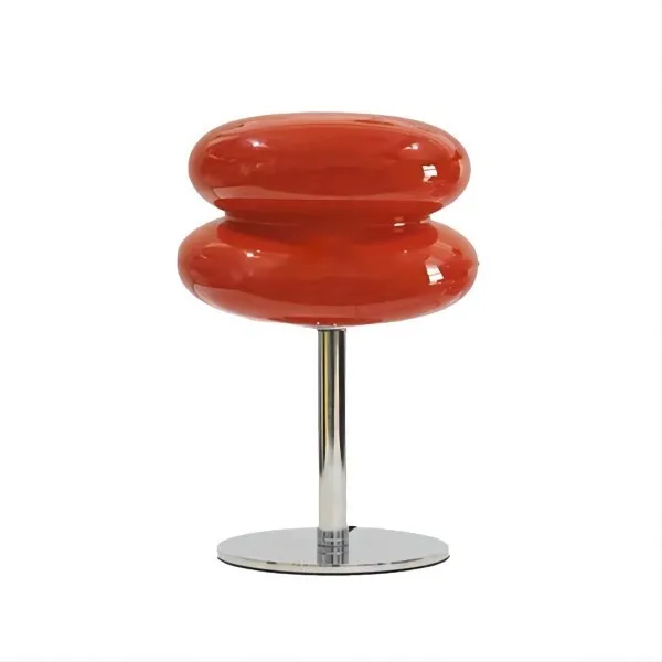 Bauhaus Lollipop Ripple Glass Table Lamp S18