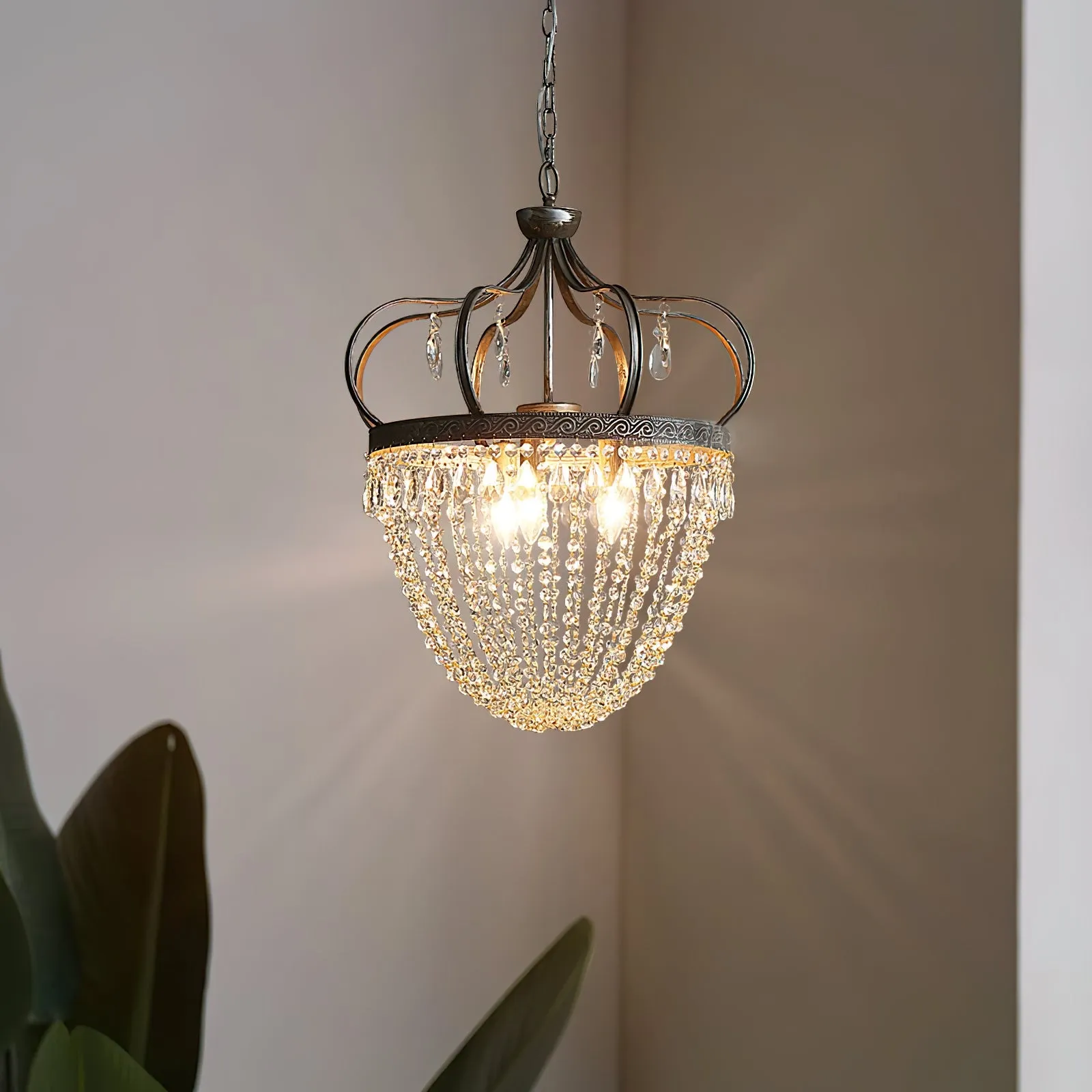 Abella Tear Drop Chandelier D517