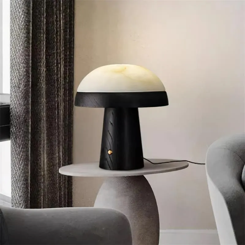 Nordic Minimalist Style Mushroom Shape Table Lamp M222