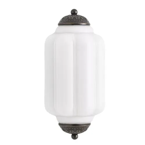 Eloise Long Pumpkin Retro Glass Recessed Wall Lamp G52