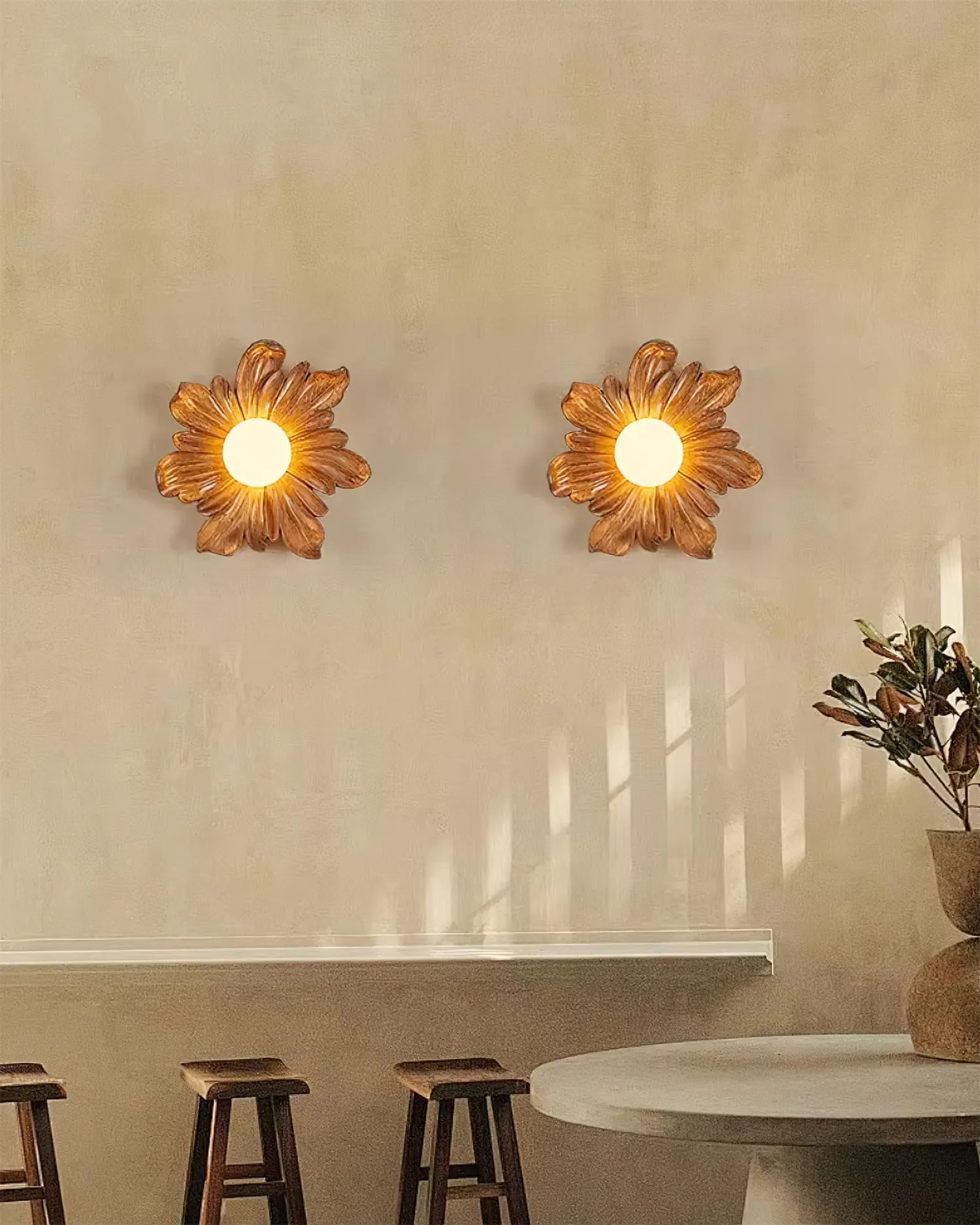 Flower Wall Lamp P071