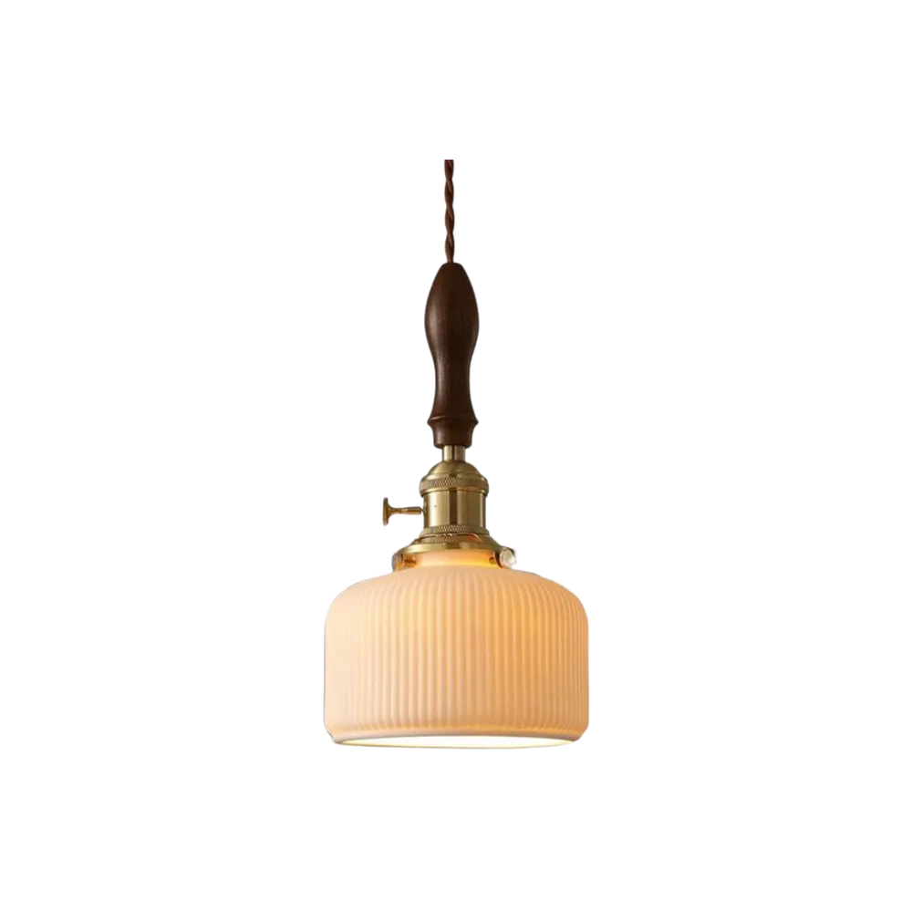 The Smooth Ceramic Pendant Lamp D863