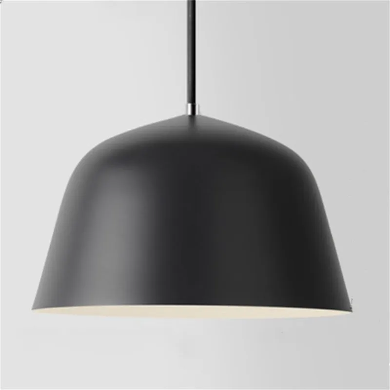 Scandinavian Ambit Aluminium Pendant Lamp