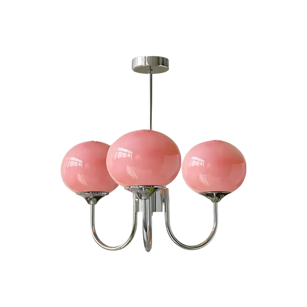 Marshmallow Modern Glass Chandelier D776