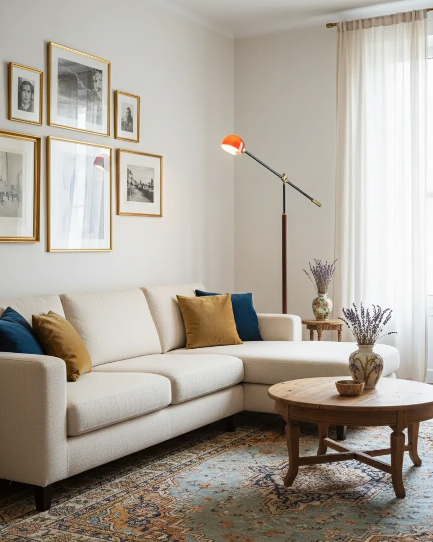 Heritage Swing Floor Lamp D316