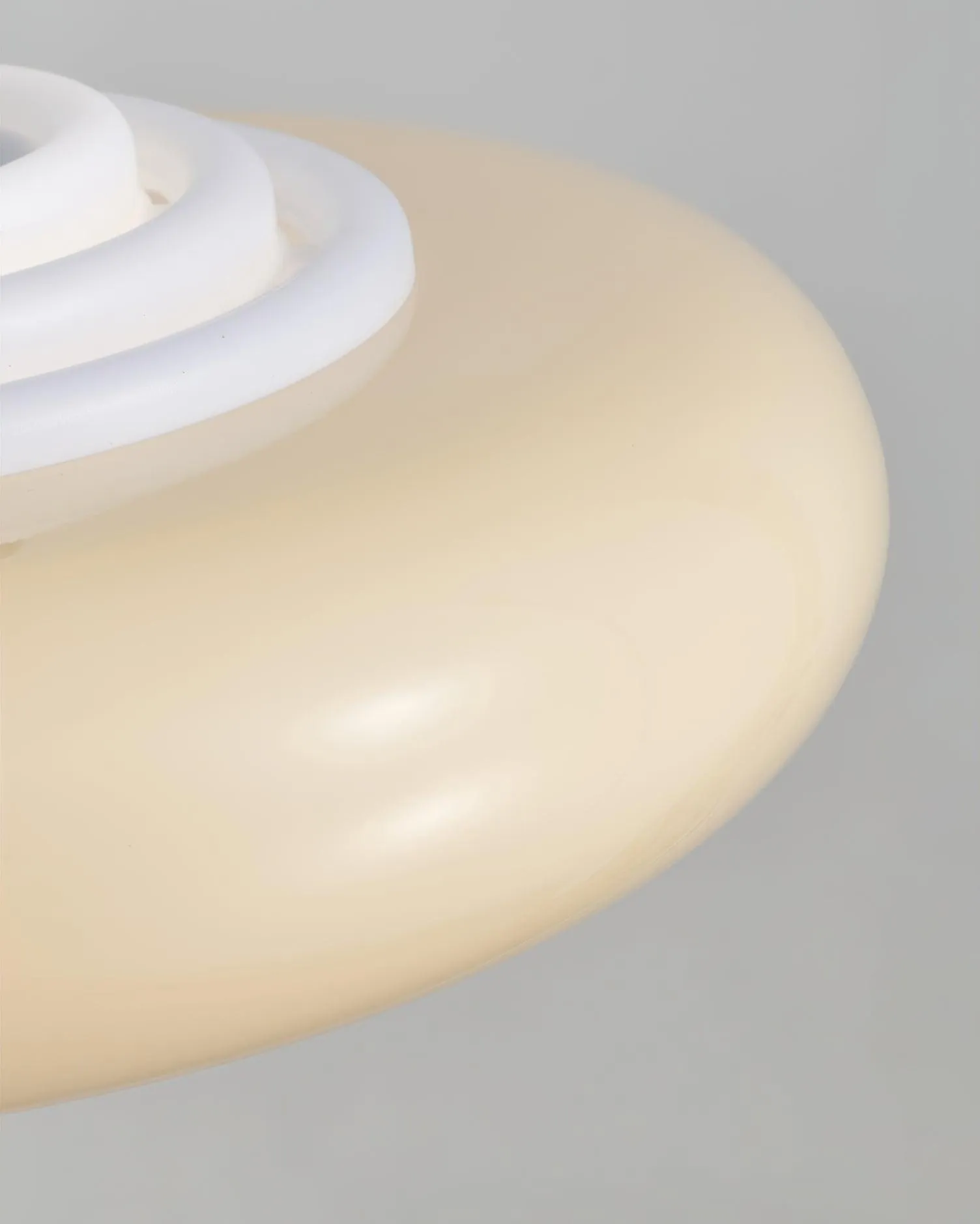 Multi-tiered Round Tower Cream Color Pendant Lamp M488