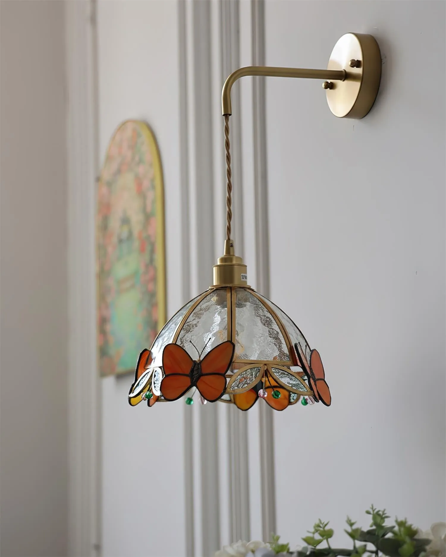 Butterfly Kaleido Wall Lamp D241