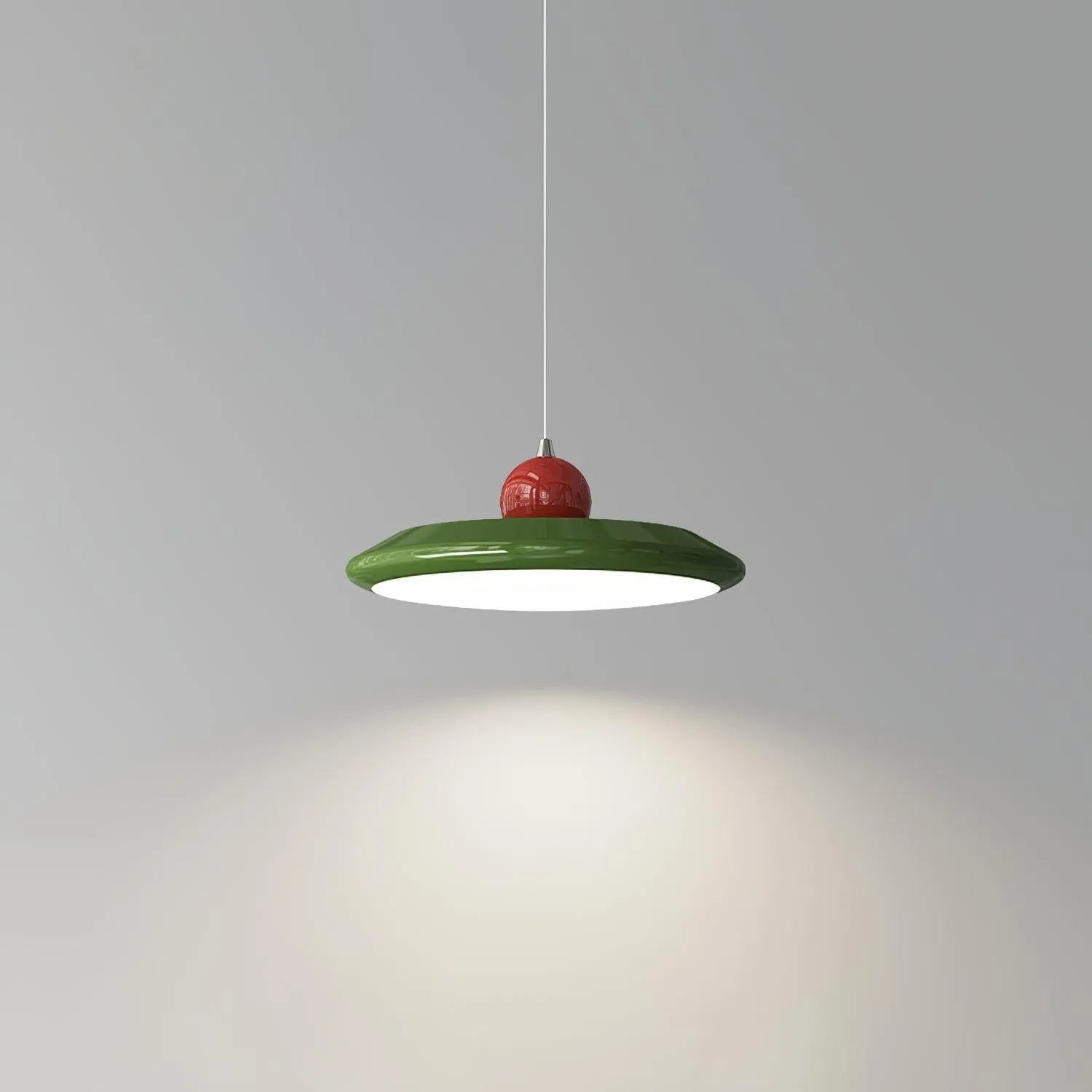 High-Grade Flying Saucer Swing Arm Pendant Lamp M284