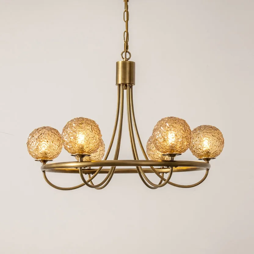 Caroline Sphere Chandelier D510