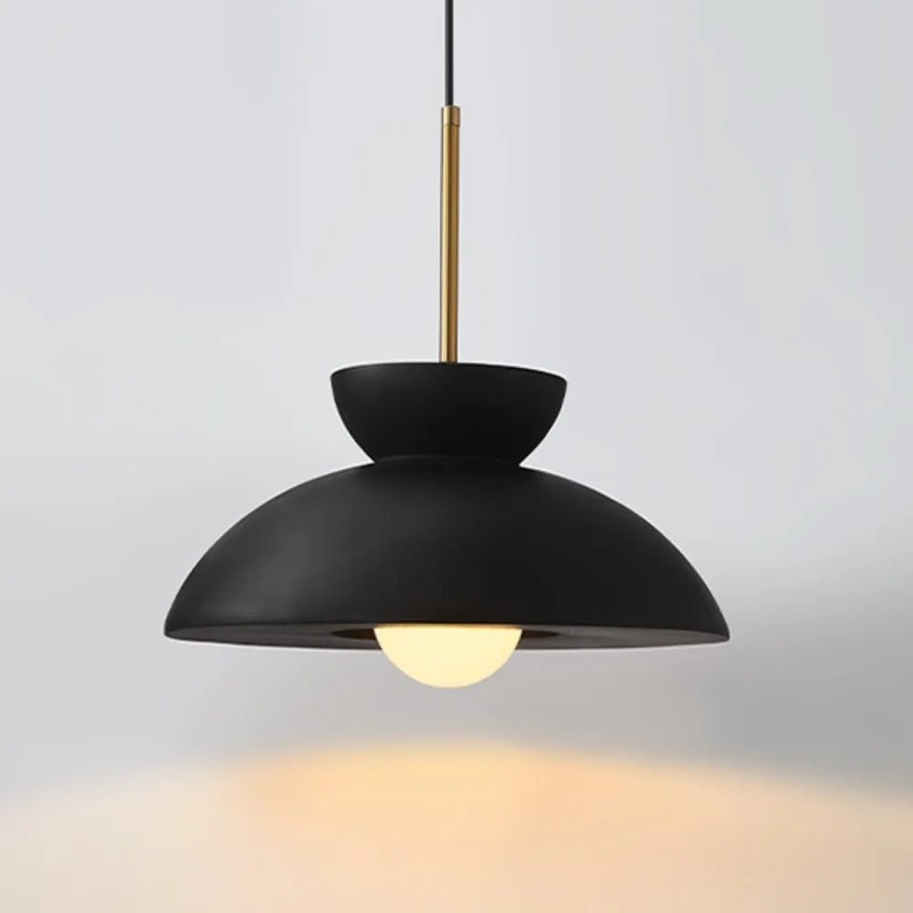 Wabi-Sabi Style Resin Pendant Light S120