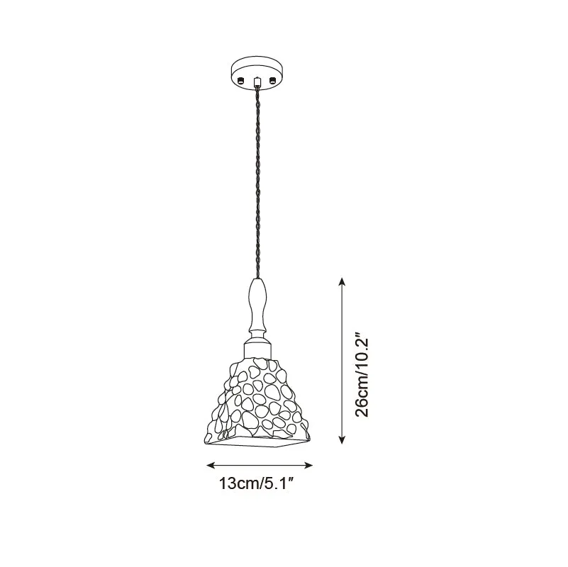 Cabana Pendant Lamp D129