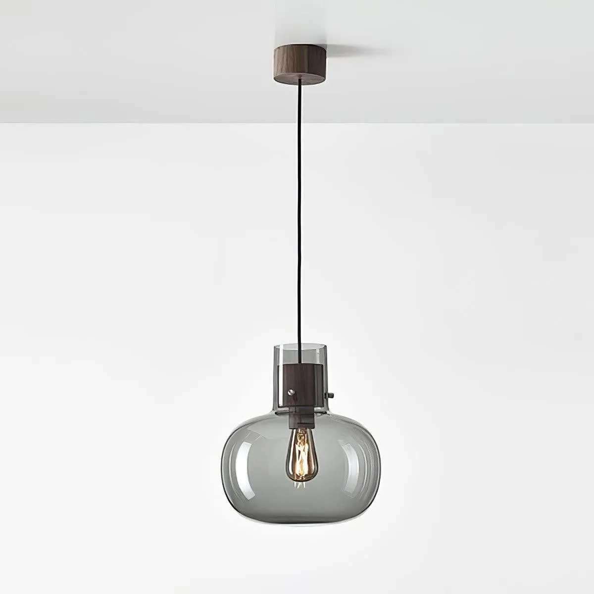 Nordic Minimalist Luxury Personality Glass Pendant Light M487