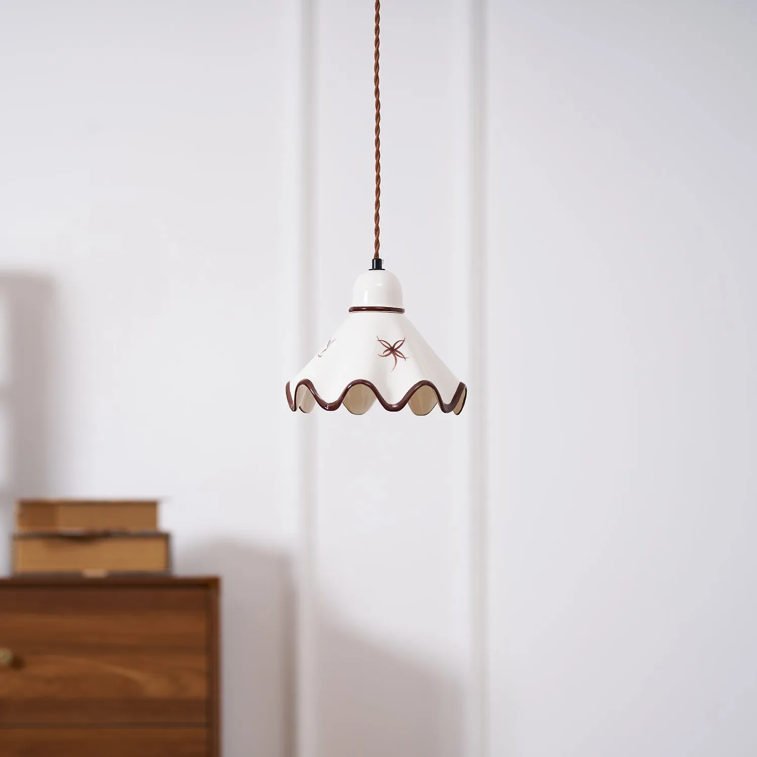 Badminton Ceramics Pendant Lamp P027