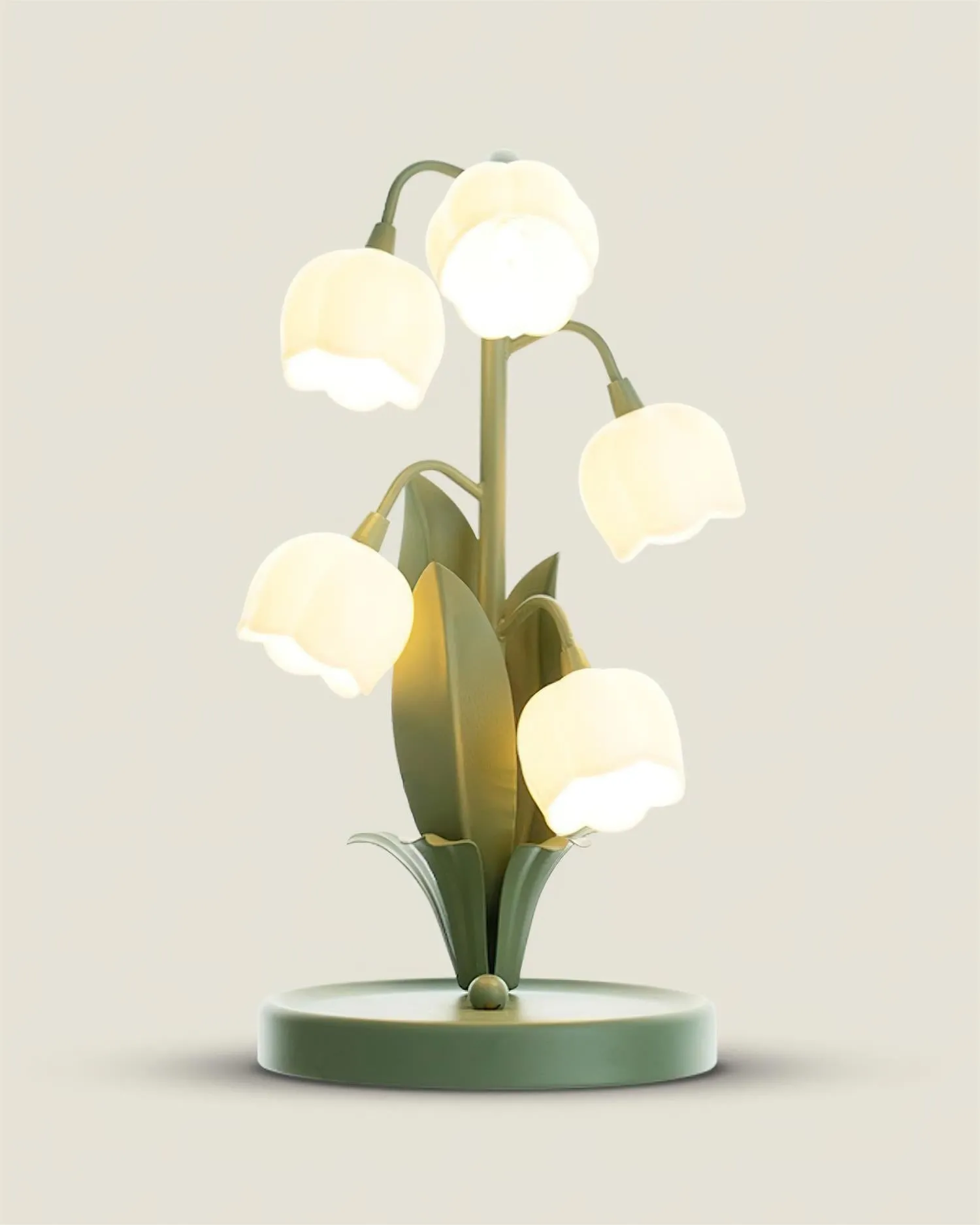 Lily Of The Valley Table Lamp P062