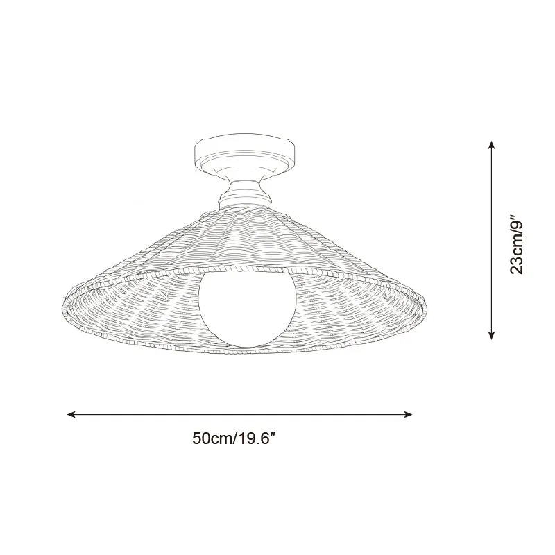 Breezy Haven Ceiling Lamp D307