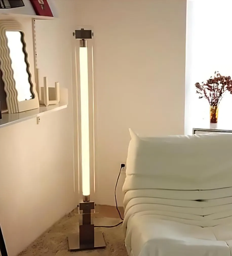 Industrial Style Minimalist Glass Floor Lamp S35