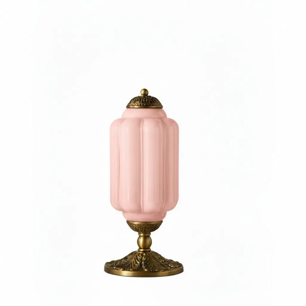 Eloise Vintage Glass Led Pumpkin Table Lamp G71