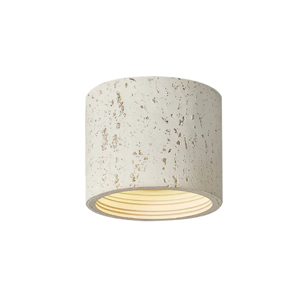 Modern Wabi-Sabi Cylindrical Ceiling Lamp M172