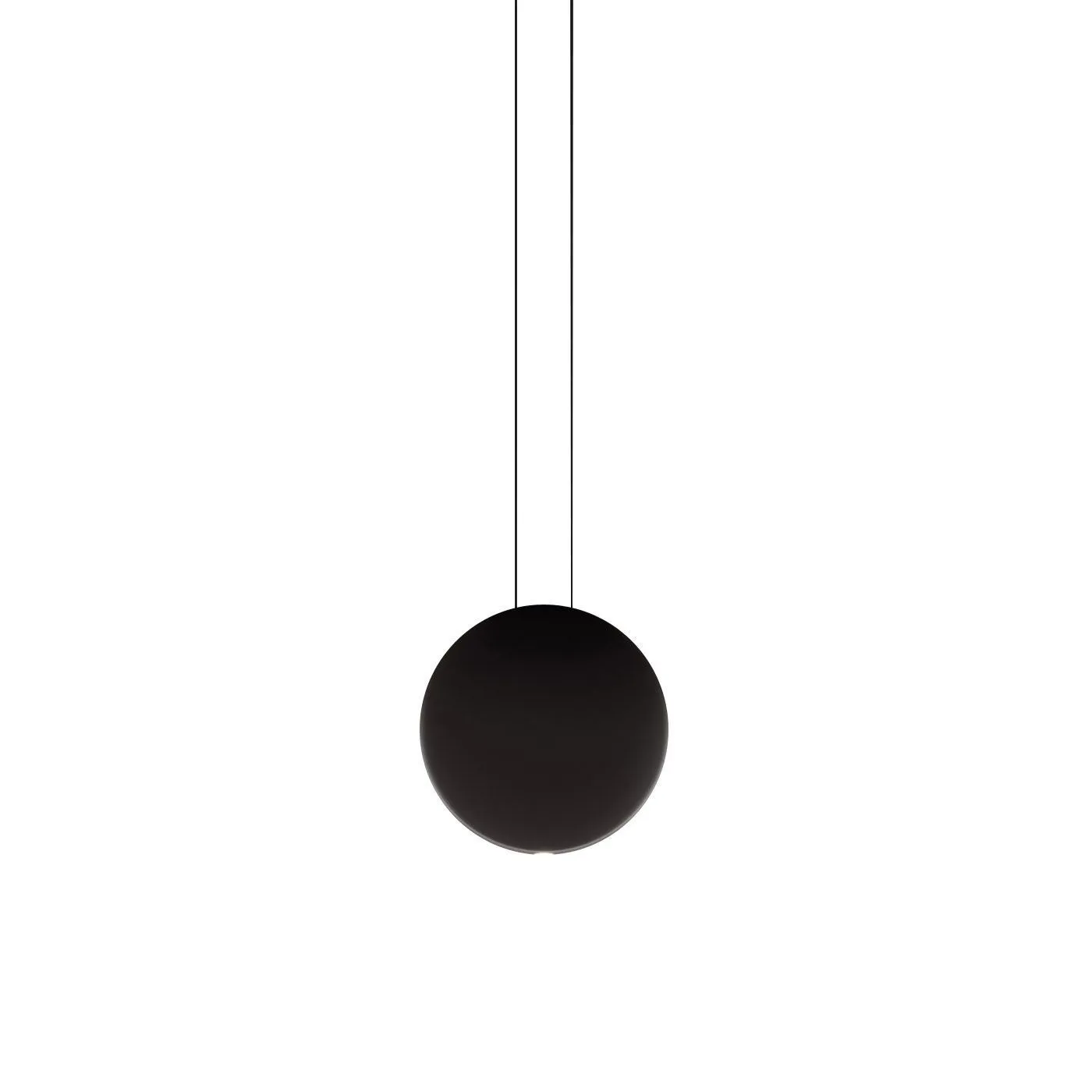 Modern Flattened Cosmos Pendant Light