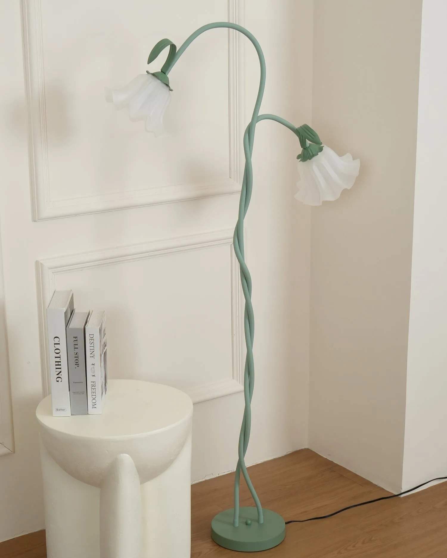 Creative Multi-Head Winding Flower Shape Floor Lamp M175