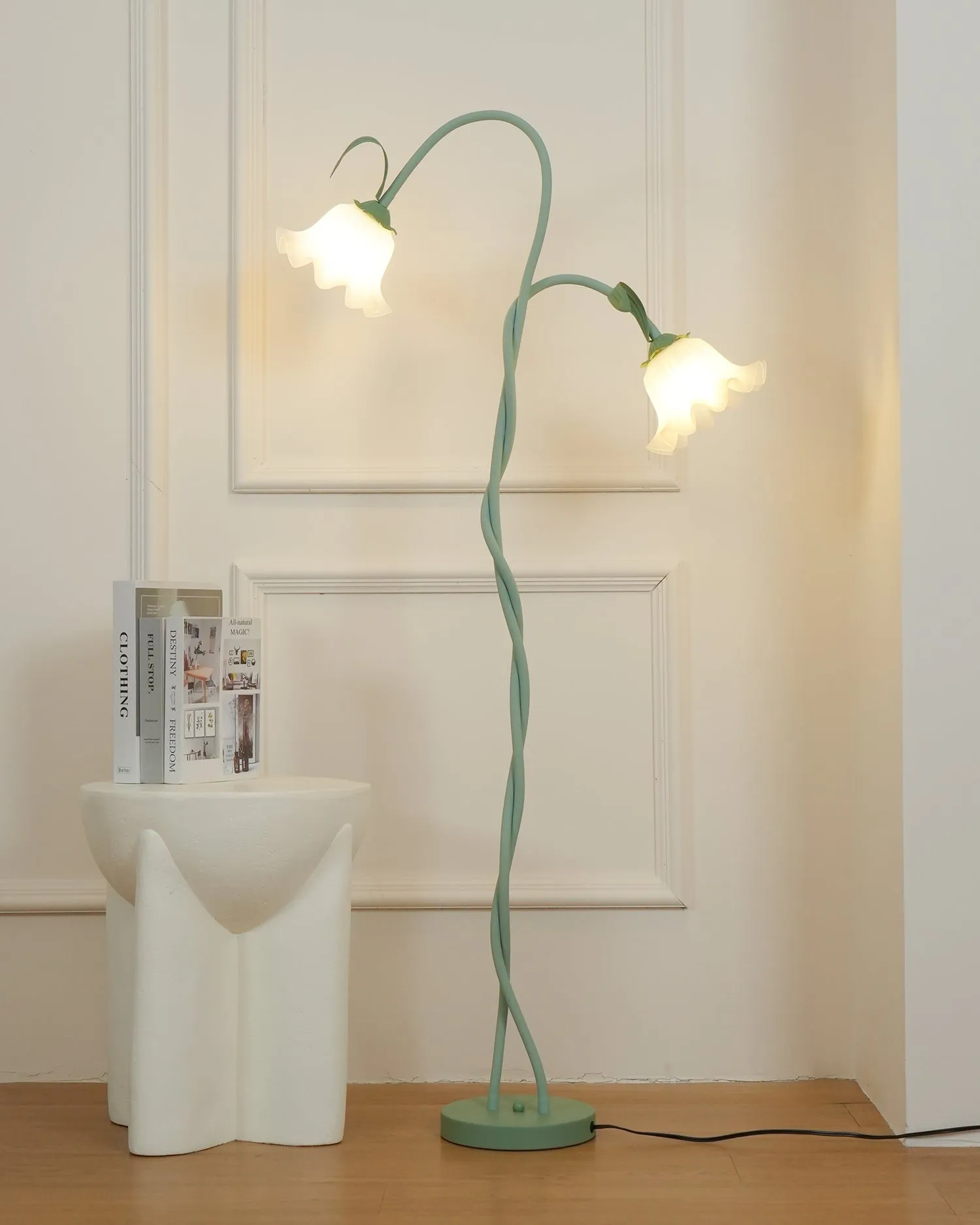 Creative Multi-Head Winding Flower Shape Floor Lamp M175