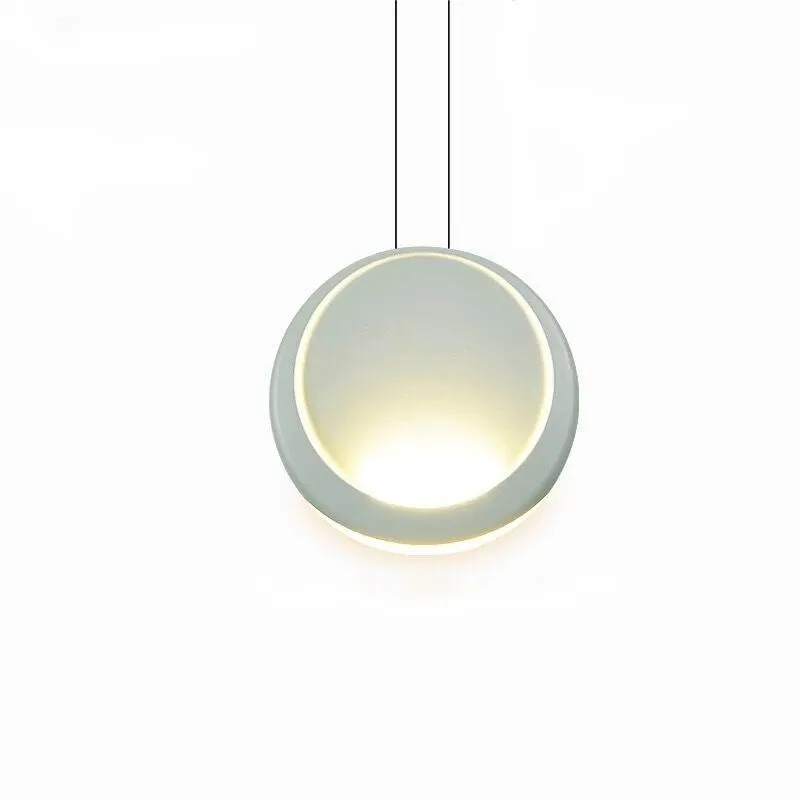 Modern Flattened Cosmos Pendant Light